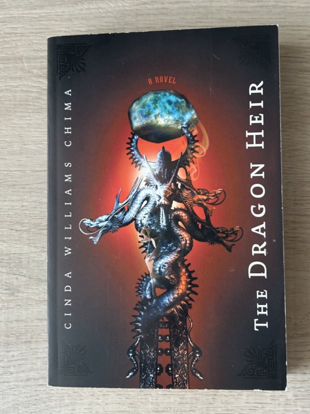 The Dragon Heir- Cinda Williams Chima; paperback